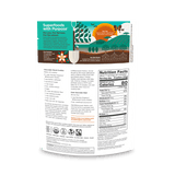 Navitas Organics Bittersweet Cacao Wafers product packaging with nutritional information and branding on a blank background