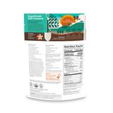 Navitas Organics 8oz. Goji Berries back of bag