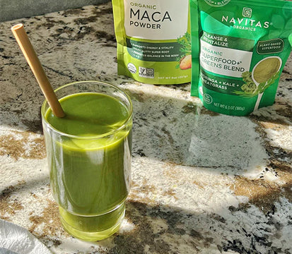 Happy-Go-Lucky Smoothie Recipe