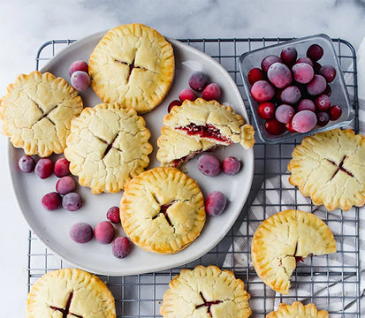 Cranberry Immunity Hand Pies Recipe