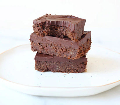 Super Fudgy Black Bean Brownies Recipe