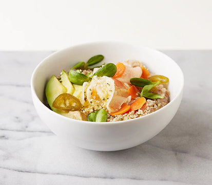 Kasha Bowl Recipe