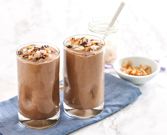 Chocolate Macaroon Smoothie Recipe