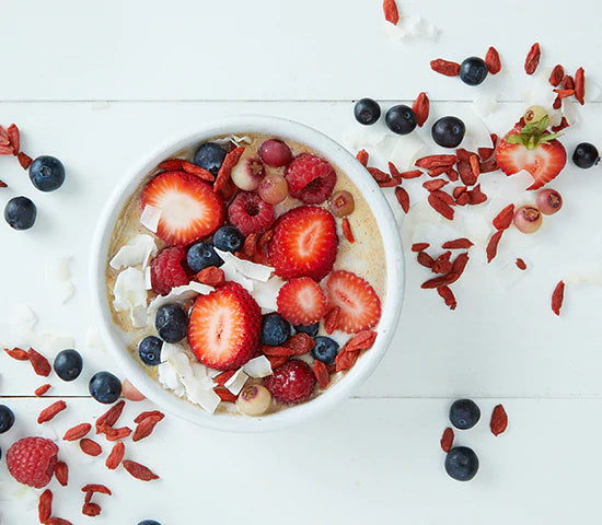 Strawberry-Peach Smoothie Bowl Recipe
