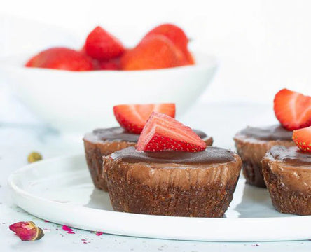 No-Bake Chocolate Cheesecake Bites Recipe