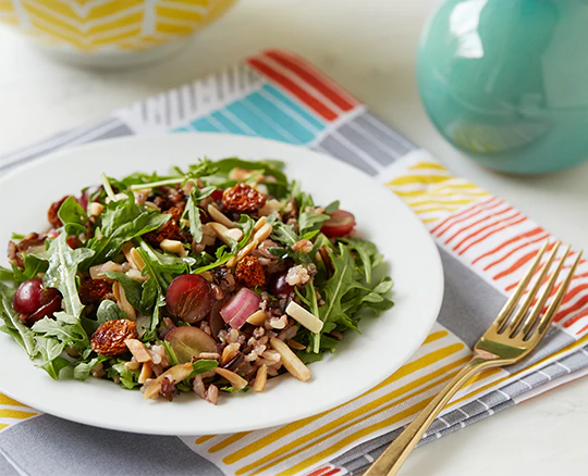 Summer Fruit Wild Rice Salad