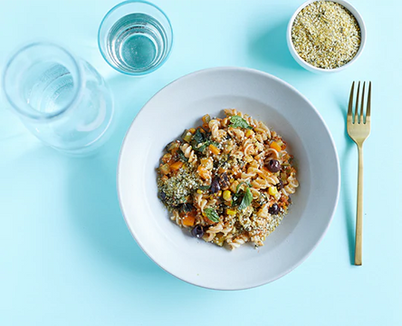 Summer Garden Fusilli Recipe