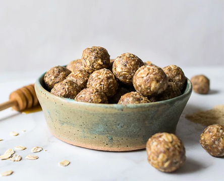 Maca Almond Energy Bites Recipe