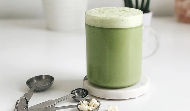 Matcha Butter Latte Recipe