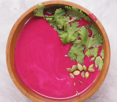 Camu and Beet Soup Recipe