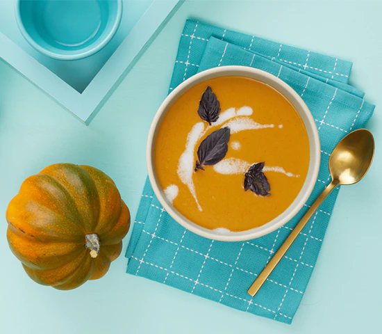 Curried Acorn Squash Soup