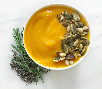 Warming Squash and Apple Soup