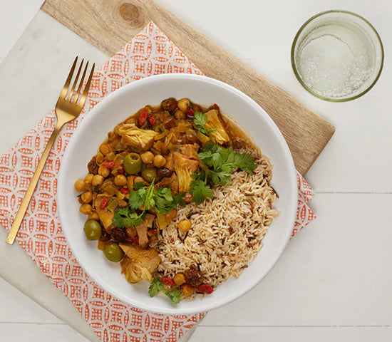Jackfruit Tagine