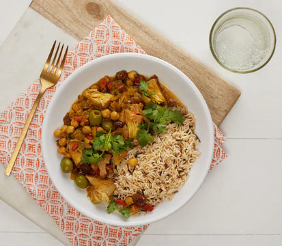 Jackfruit Tagine