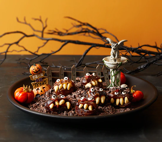 Plate of chocolate 