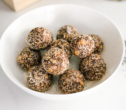 Cinnamon Chia Energy Bites Recipe