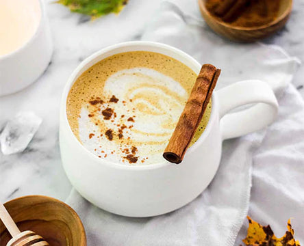 Superfood Pumpkin Spice Latte Recipe
