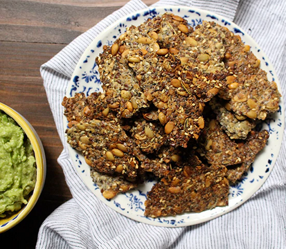 Super Seedy Cracker Recipe