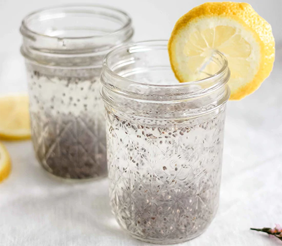 Lemon Chia Fresca