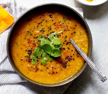 Turmeric Lentil Soup Recipe