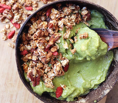 Superfood Granola Recipe