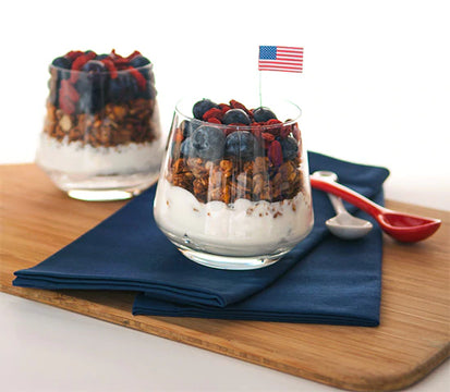 Super Berry Parfait Recipe