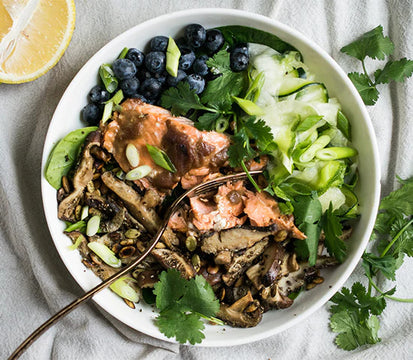 Superfood Salmon Bowl Recipe
