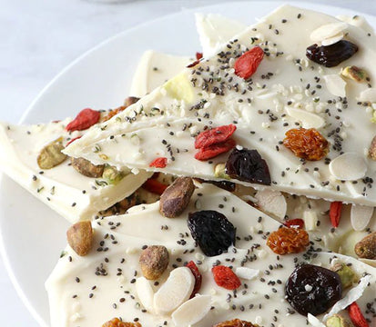 Vegan Superfood Bark Recipe