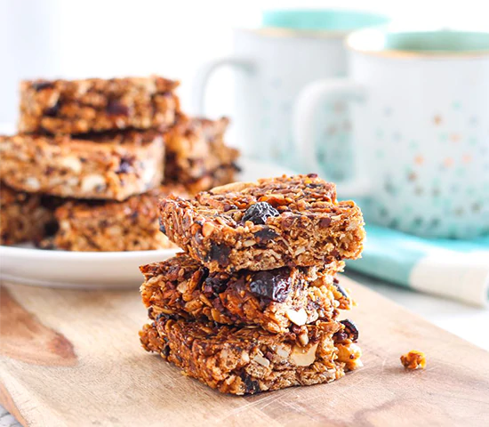Cherry Cashew Cacao Nib Bars Recipe