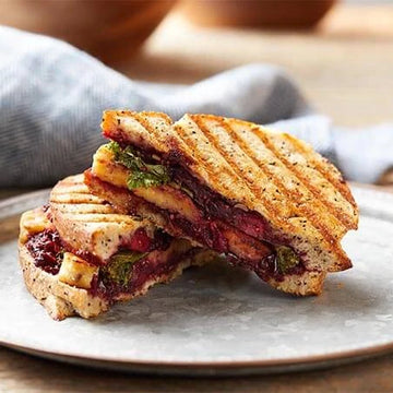 Tempeh & Cranberry Superfood Panini Recipe