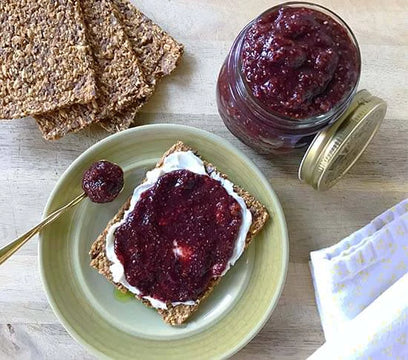 Super Berry Chia Jam Recipe