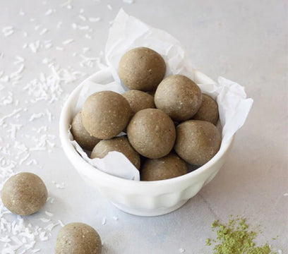 You've Met Your Matcha (Balls) Recipe
