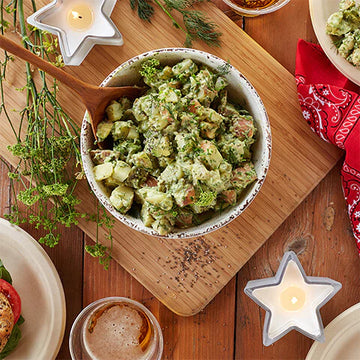 Avocado Potato Salad Recipe