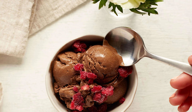 Dark Chocolate Ice Cream Recipe