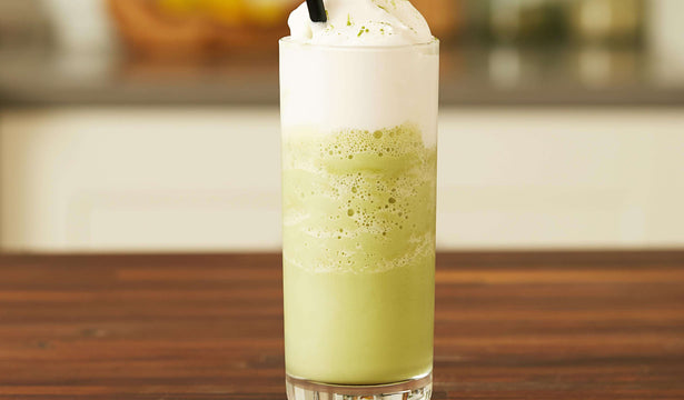 Matcha Frappé Recipe