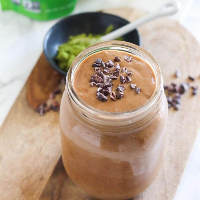 Chocolate Matcha Smoothie Recipe