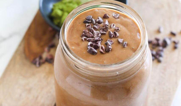 Chocolate Matcha Smoothie Recipe