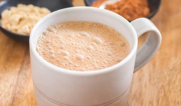 Stress-Busting Adaptogen Latte Recipe