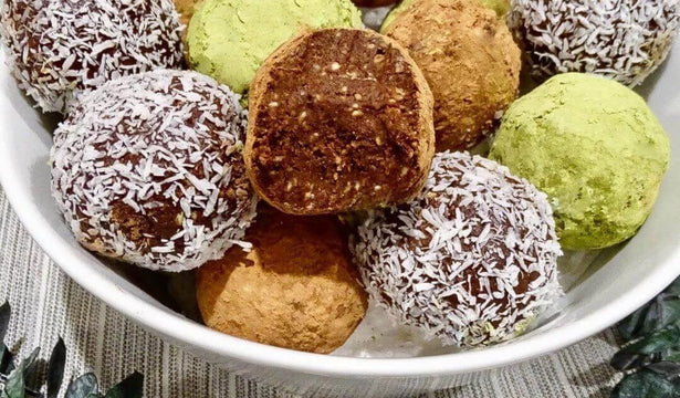 Cacao Maca Truffles