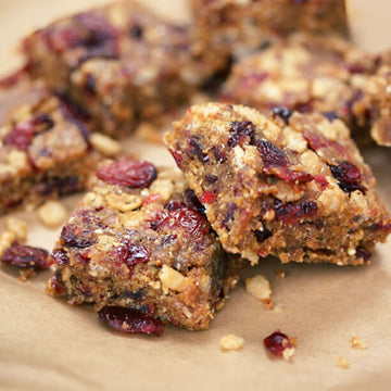 Pumpkin Cranberry Bars Recipe
