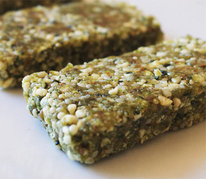 Green Energy Bars Recipe