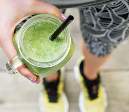 Clean Green Fiend Smoothie Recipe