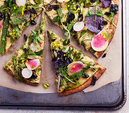 Springtime Pizza Recipe