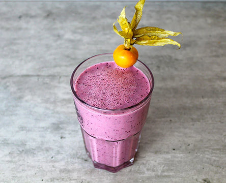 Vanilla Mulberry Smoothie Recipe