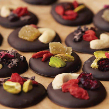 Superfood Mendiants Recipe