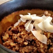 Superfood Steel Cut Oatmeal Recipe
