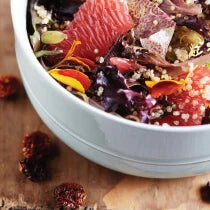 Winter Citrus Salad with Quinoa Recipe