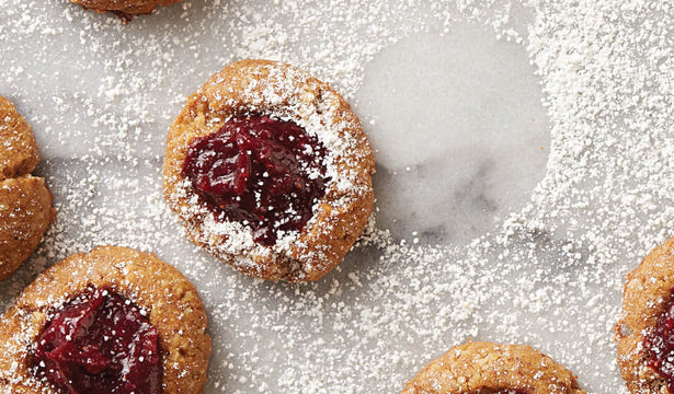 Maqui Jam Thumbprint Cookies Recipe