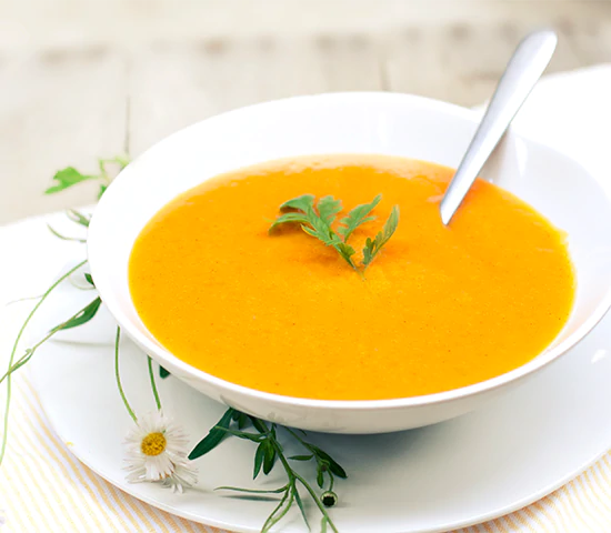 Spiced Kabocha Soup
