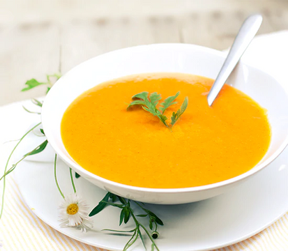 Spiced Kabocha Soup